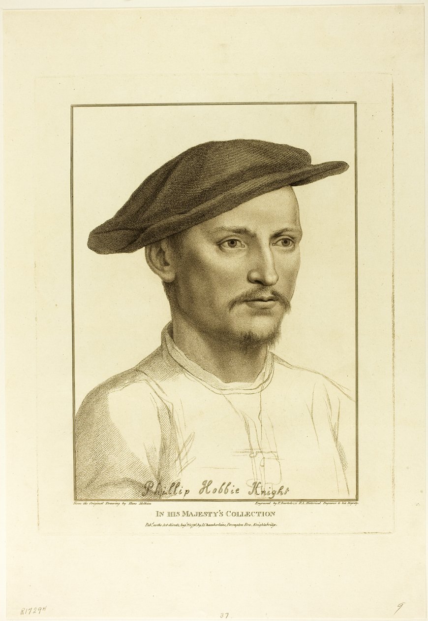 Sir Philip Hobby od Francesco Bartolozzi