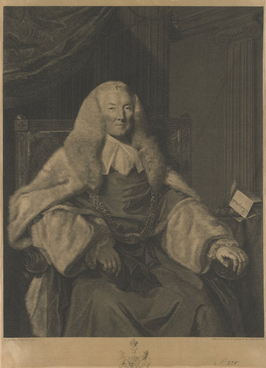 Hrabě z Mansfieldu od Francesco Bartolozzi