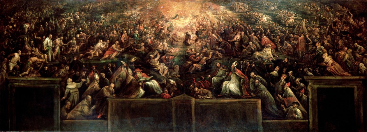 Ráj, c1582-c1585. od Francesco Bassano the Younger