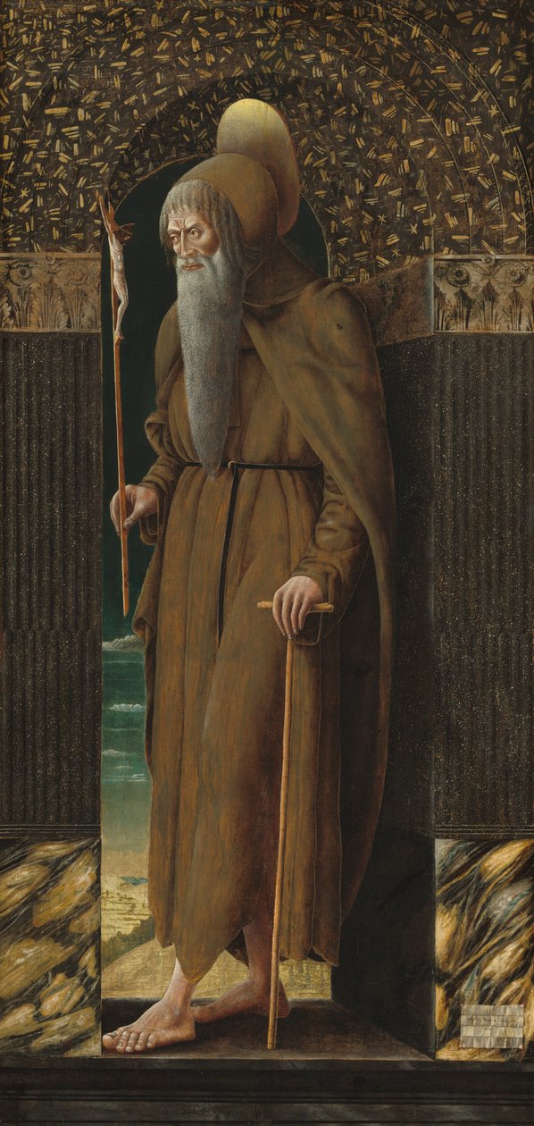 Svatý Jeroným od Francesco Benaglio
