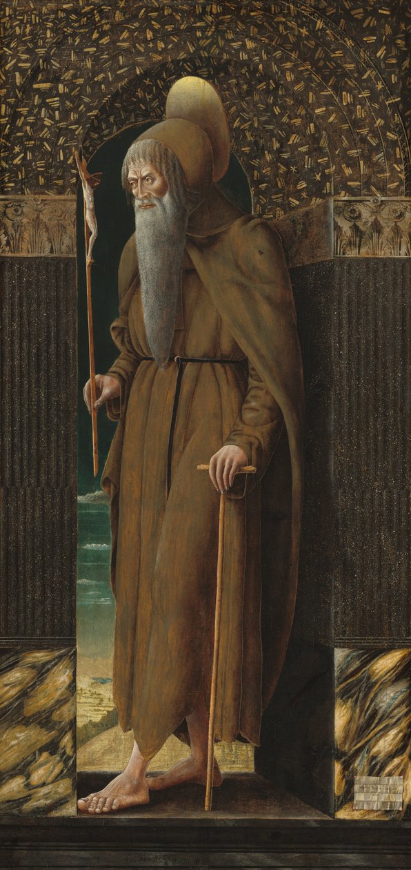 Svatý Jeroným, c. 14701475. od Francesco Benaglio