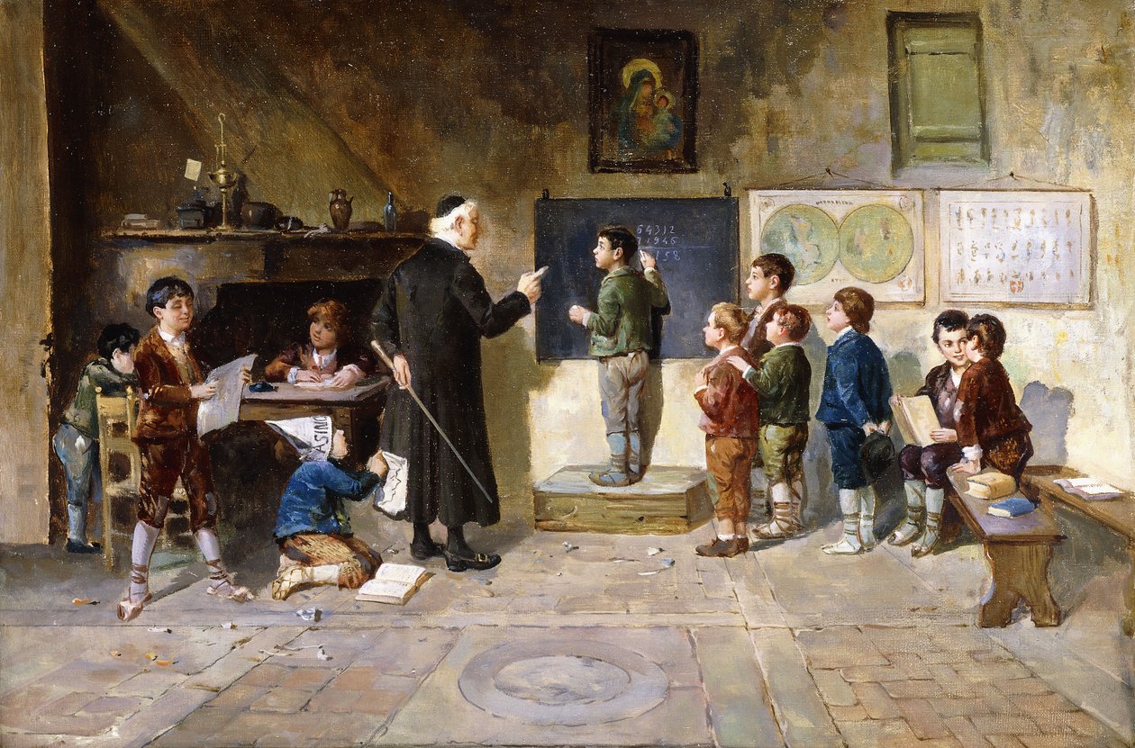 učebna, od Francesco Bergamini