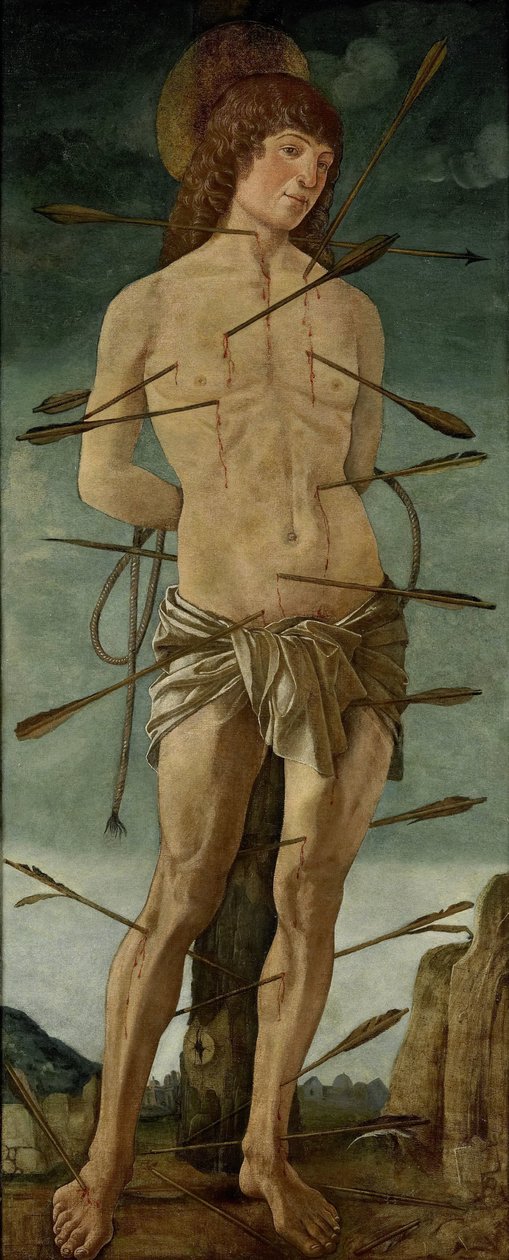 Svatý Sebastian od Francesco Bonsignori (attributed to)