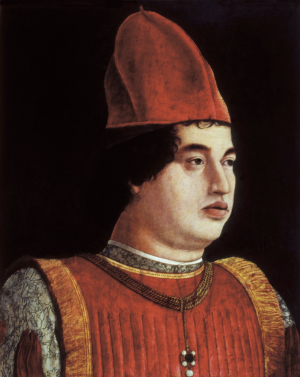 „Portrét Gianfrancesca Gonzagy II od Francesco Bonsignori