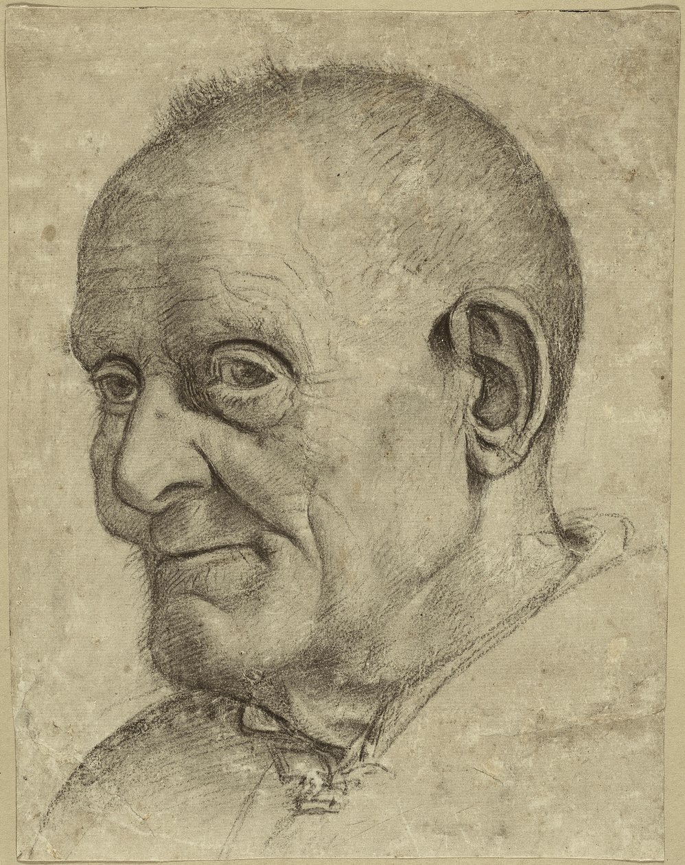 Portrét starého muže od Francesco Bonsignori
