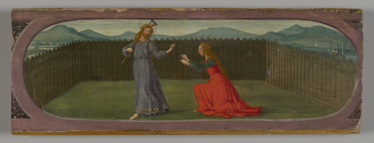 Nesahej na mě od Francesco Botticini