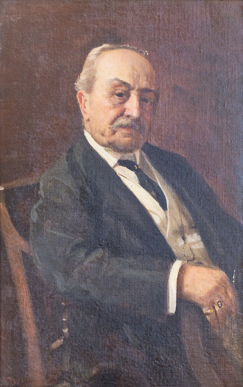Portrét Bartoliniho (malba) od Francesco Brici