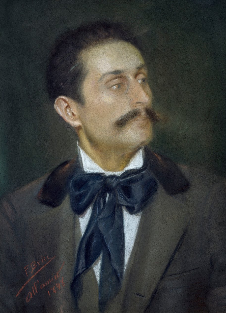 Portrét malíře Mariana Manciniho od Francesco Brici