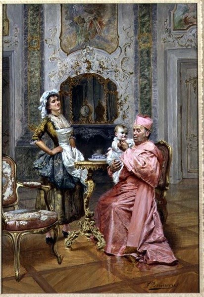 Kardinálův oblíbenec od Francesco Brunery