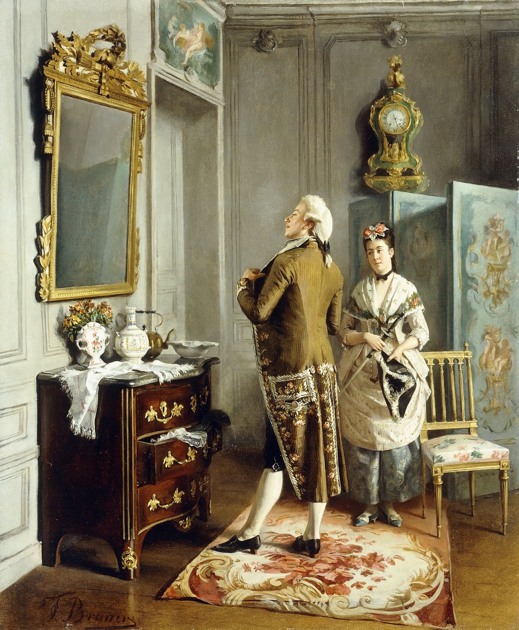 Marnost, od Francesco Brunery