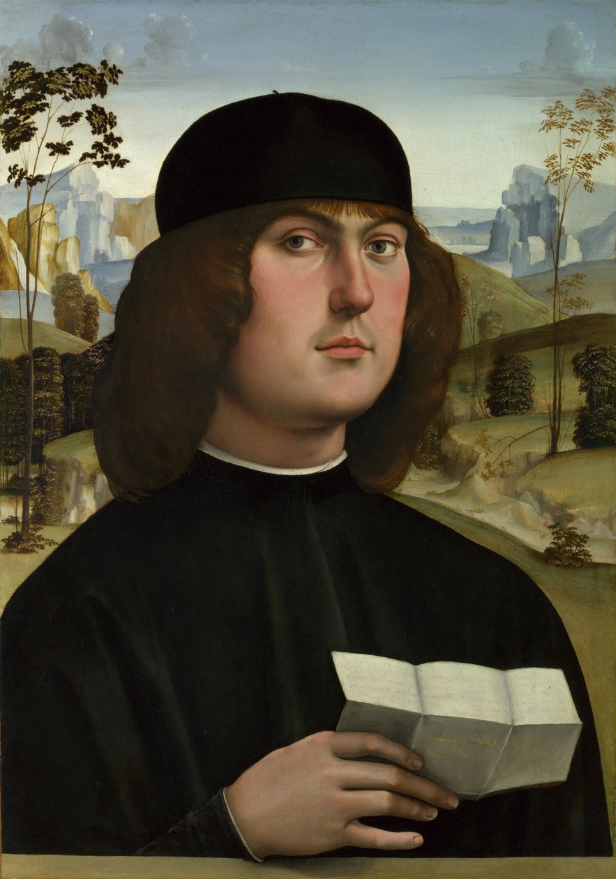 Bartolomeo Bianchini, c. 1490 od Francesco Francia