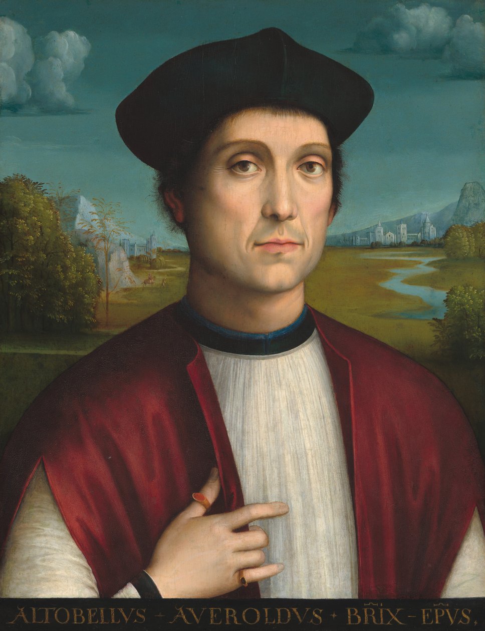 Biskup Altobello Averoldo, c. 1505. od Francesco Francia