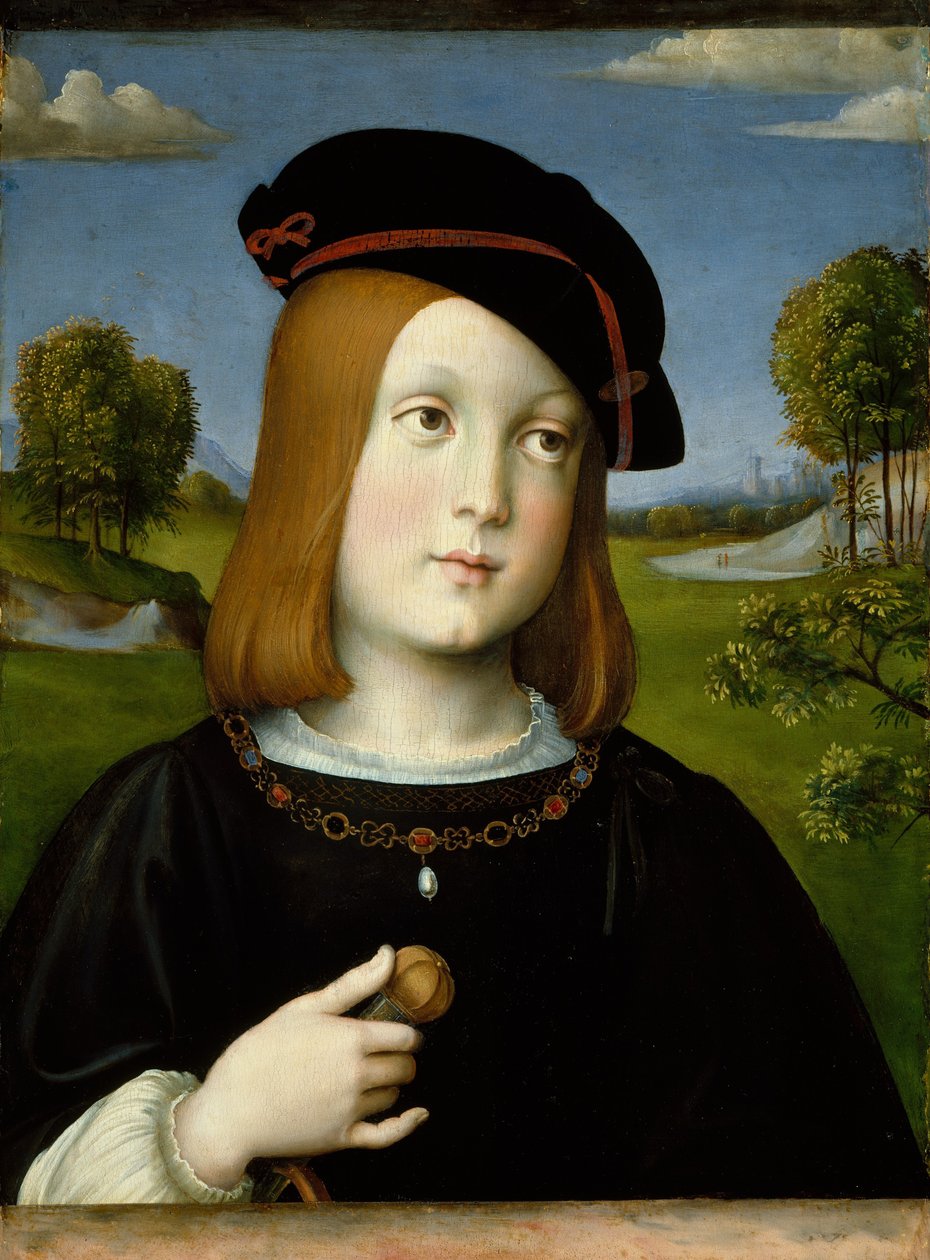 Federico Gonzaga (1500-1540) od Francesco Francia