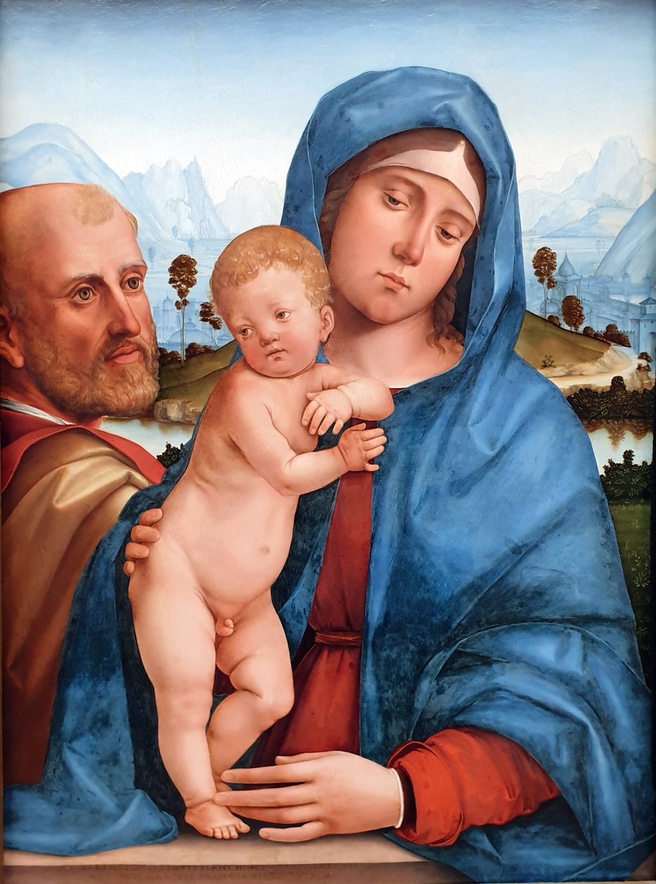Německy: Die heilige Familie Svatá rodina od Francesco Francia