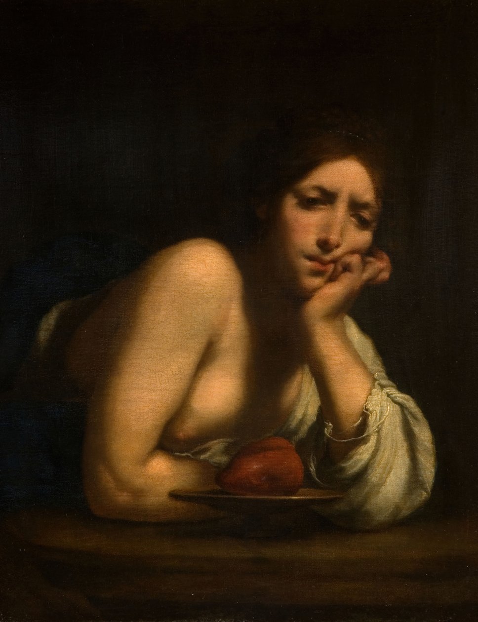 Zikmunda se srdcem Guiscarda, 1645. od Francesco Furini