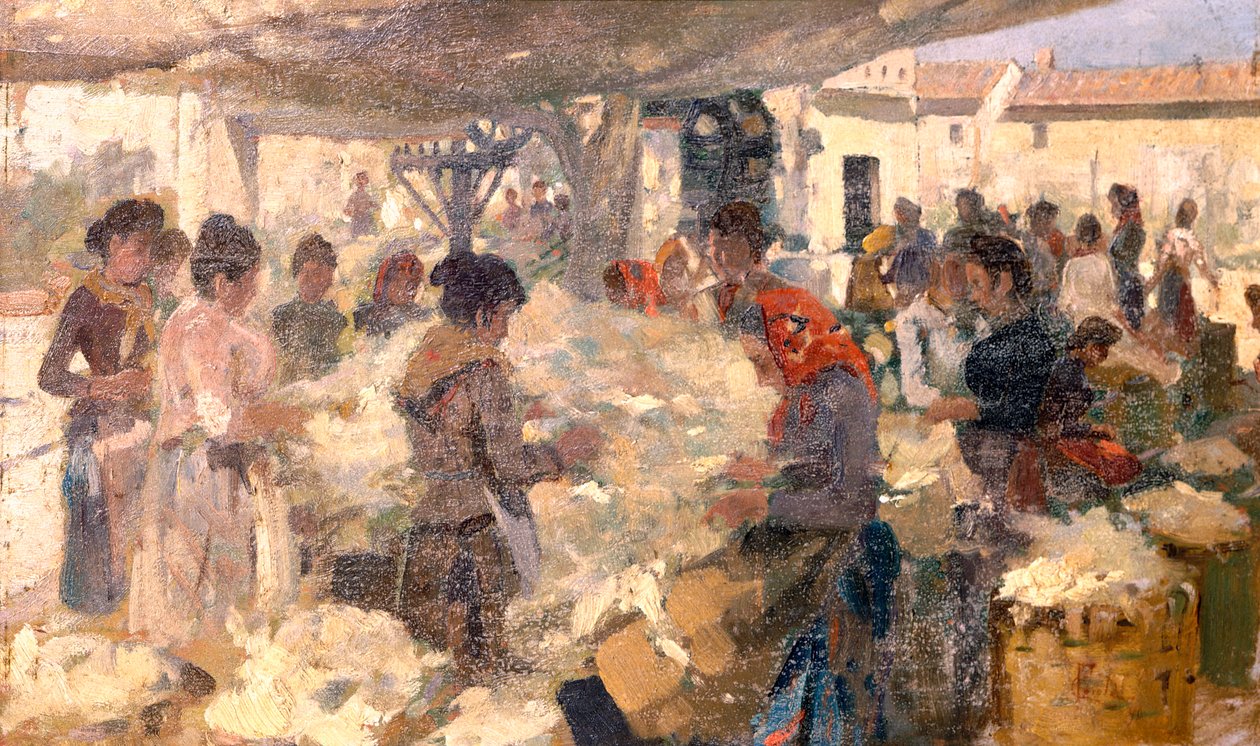 Prodavač vlny od Francesco Gioli