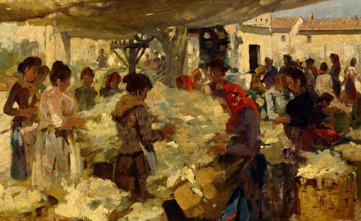 Prodejce vlny od Francesco Gioli