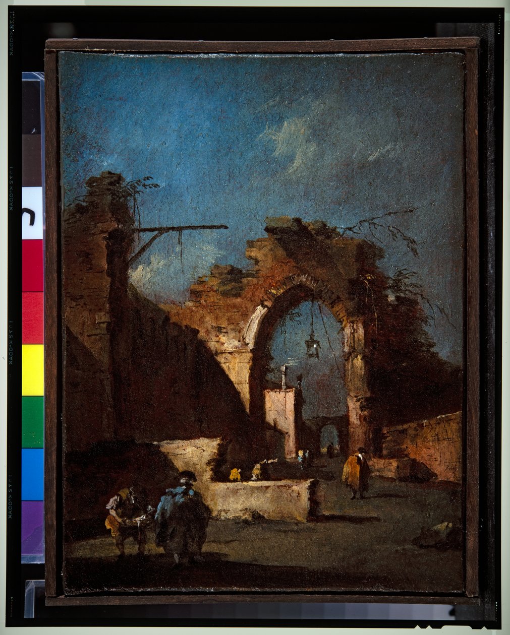 Dvojice Capriccio od Francesco Guardi