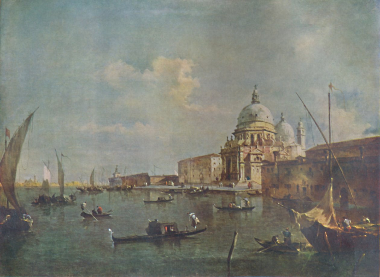 Santa Maria Della Salute, 80. léta 18. století, 1925. od Francesco Guardi