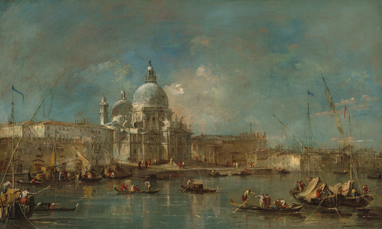 Santa Maria della Salute, c. 1770. od Francesco Guardi