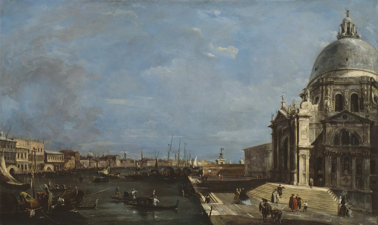 Canal Grande, Benátky, c. 1760. od Francesco Guardi