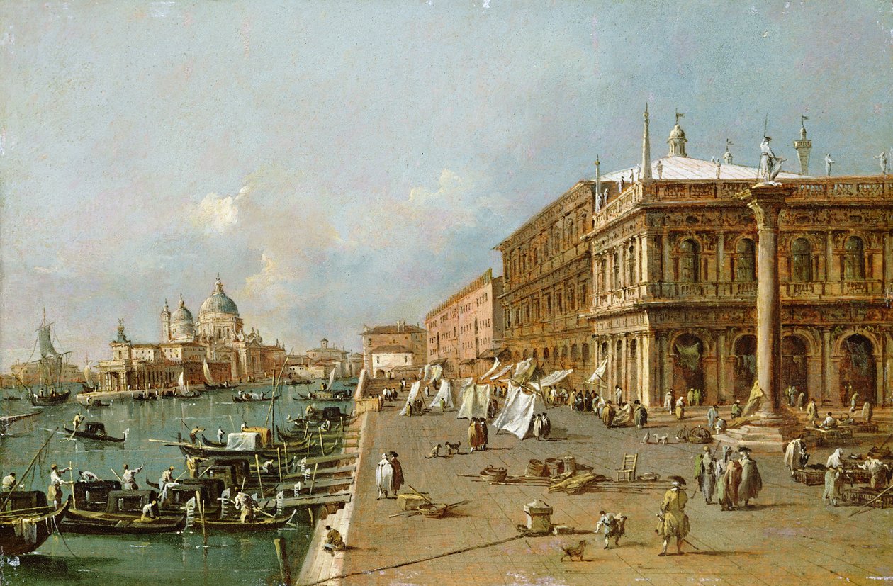 Neznámý obrázek od Francesco Guardi