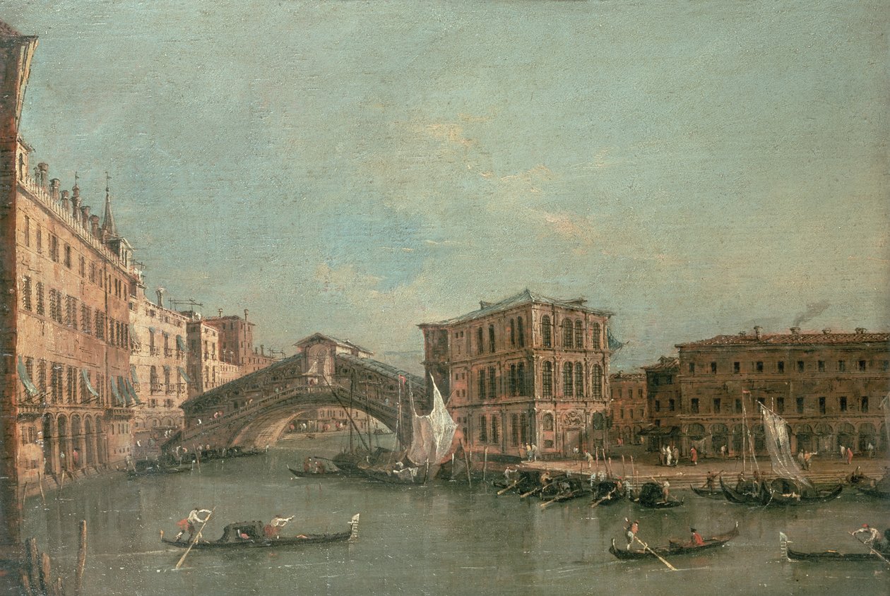 Neznámý obrázek od Francesco Guardi