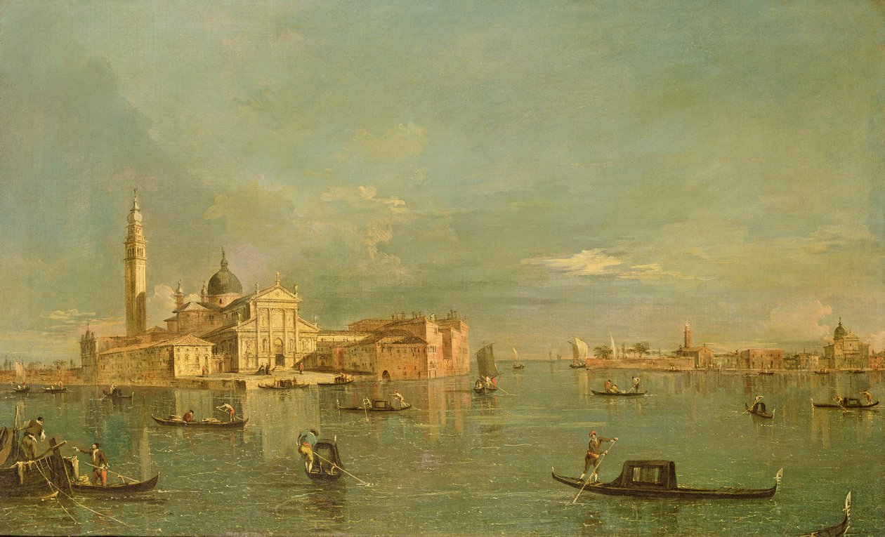 Neznámý obrázek od Francesco Guardi
