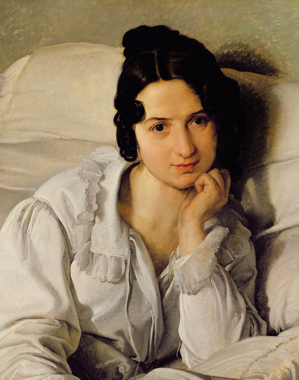 Carolina Zucchi, 1825 od Francesco Hayez