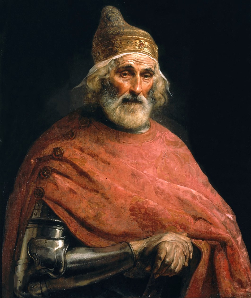 Dóže Andrea Gritti, 1842. od Francesco Hayez