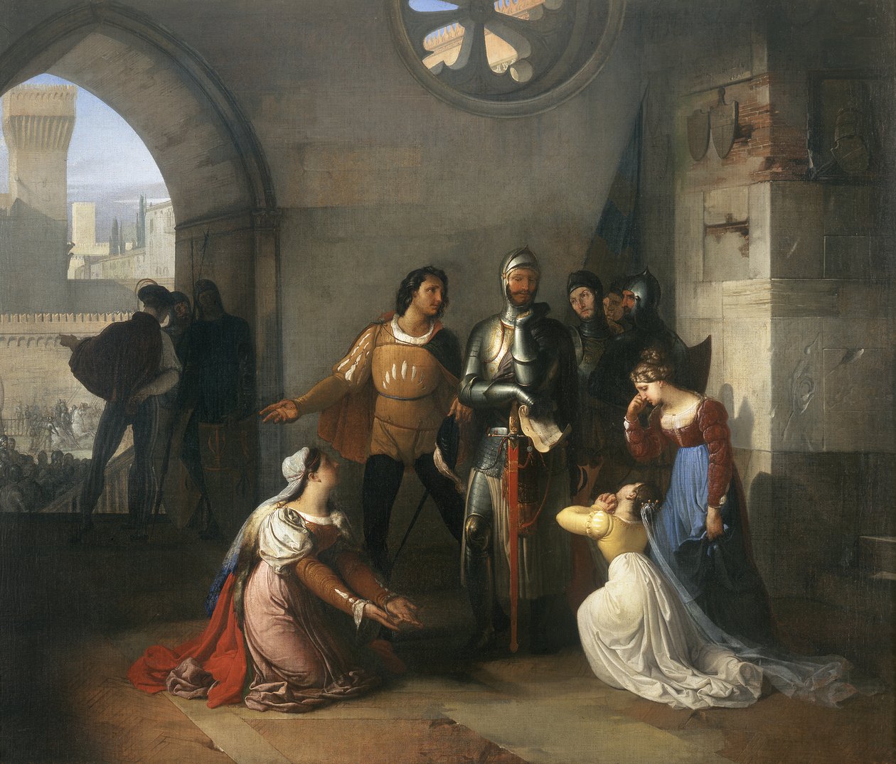 Pietro Rossi od Francesco Hayez