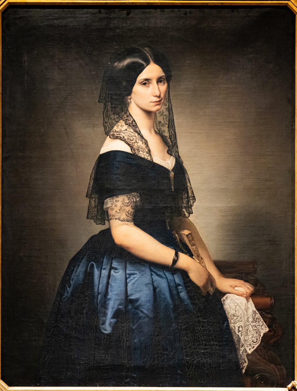 Portrét Antonietta Tarsis Basilico od Francesco Hayez