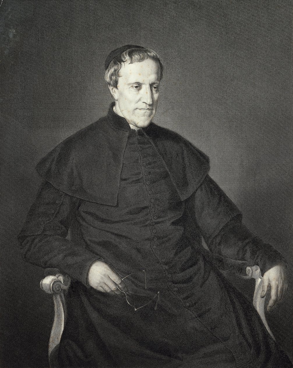 Portrét Antonia Rosminiho (Rovereto od Francesco Hayez