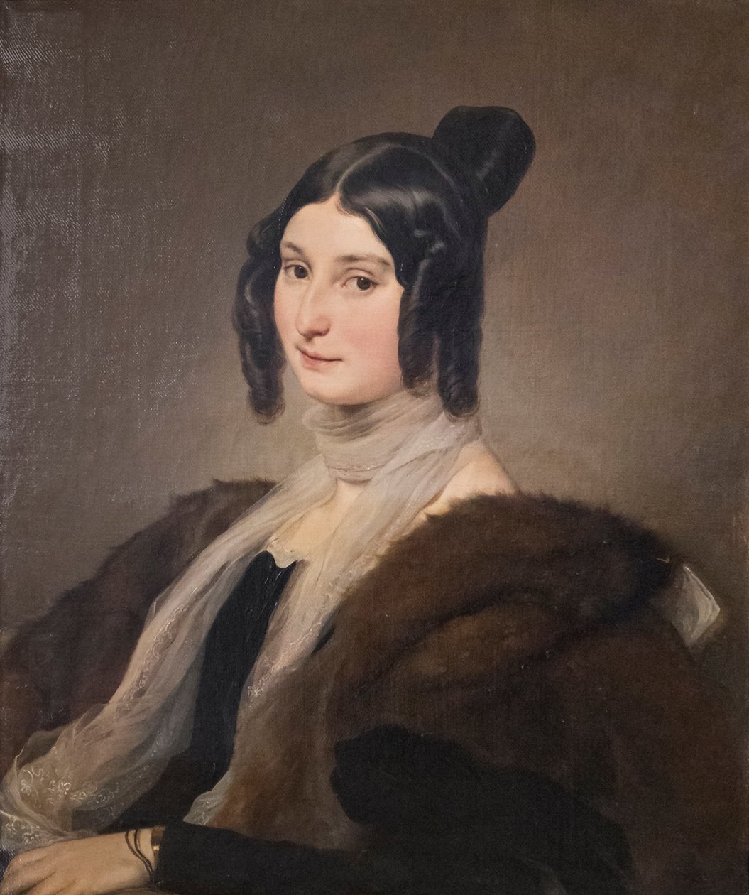 Portrét Clary Maffei od Francesco Hayez