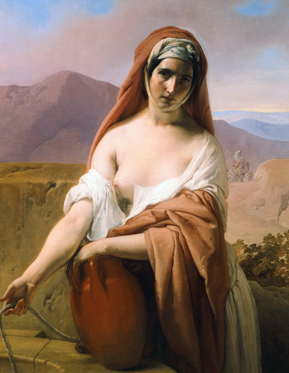 Rebecca u studny, 1848. od Francesco Hayez