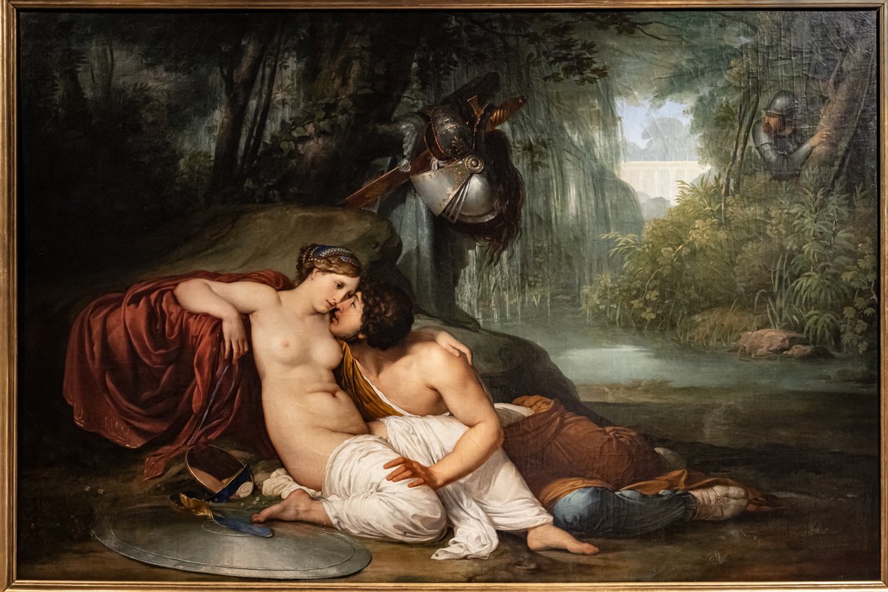 Rinaldo a Armida od Francesco Hayez