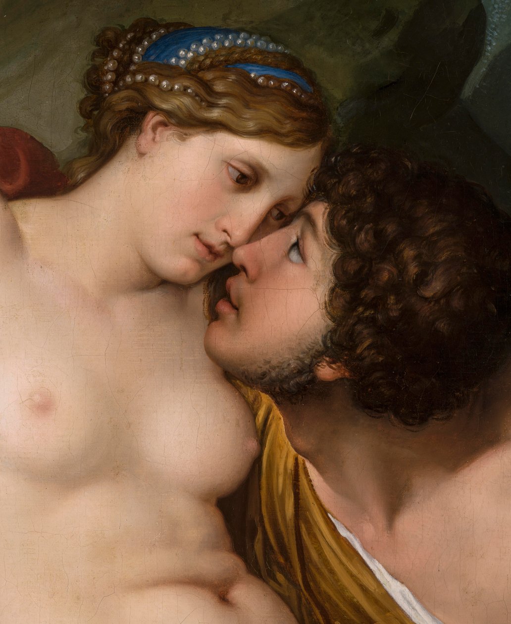 Rinaldo a Armida Detail, 1812-1813. od Francesco Hayez