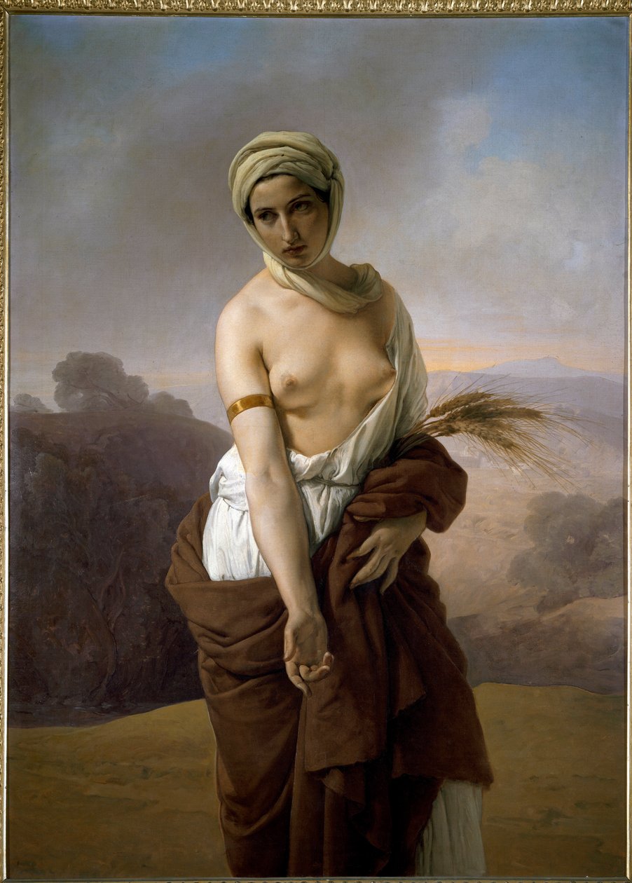 Ruth (olej na plátně od Francesco Hayez