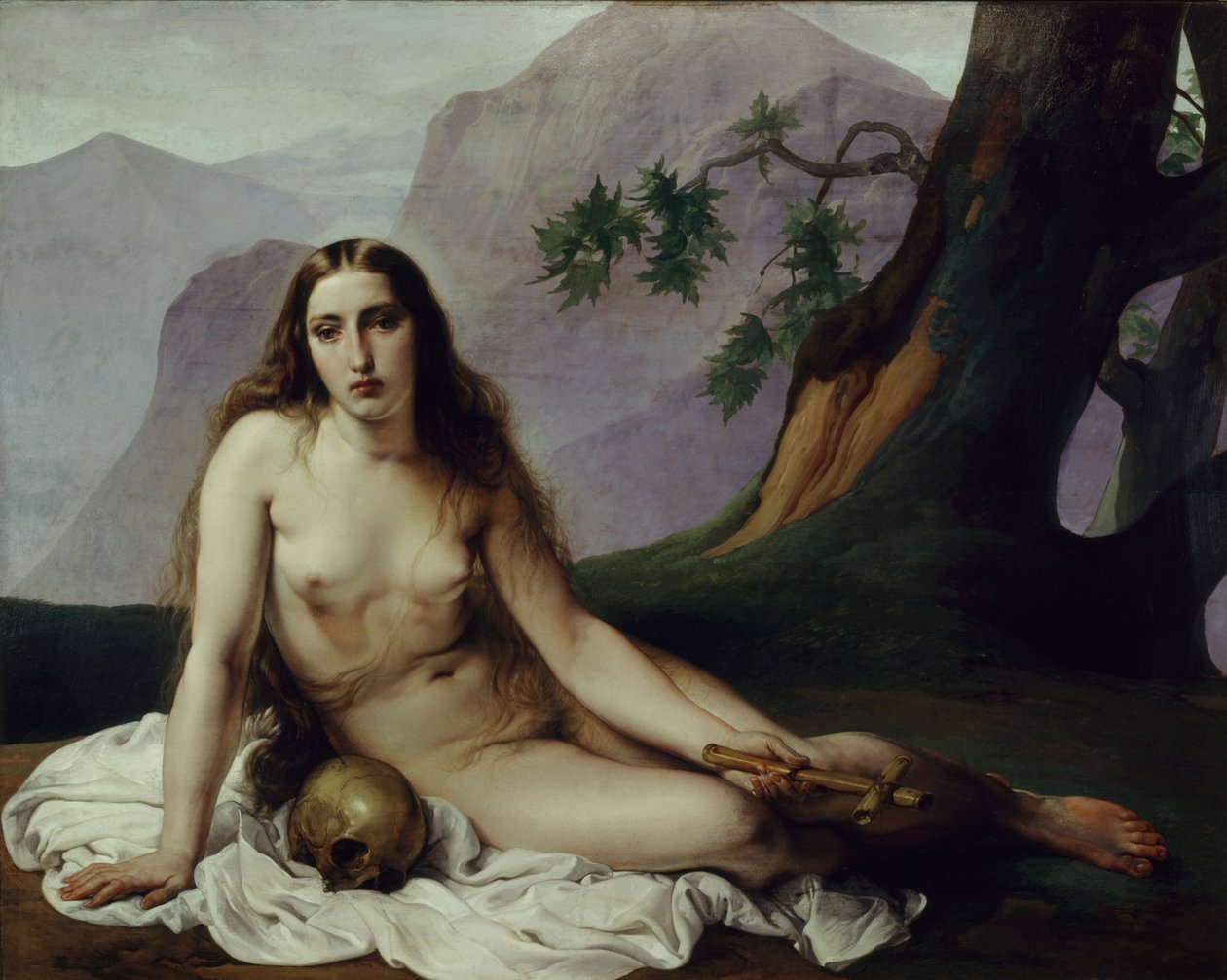 Kající Marie Magdalena, 1833. od Francesco Hayez