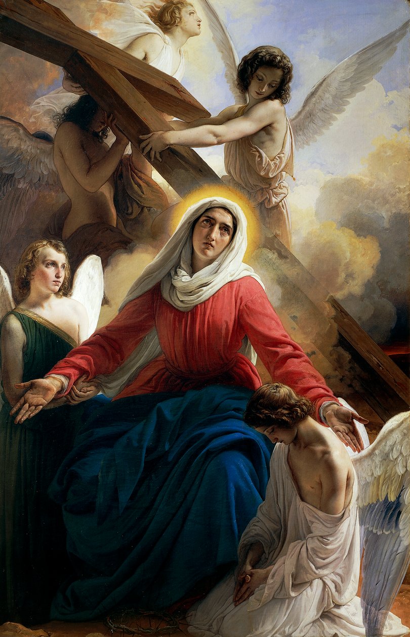 Smutný, Francesco Hayez od Francesco Hayez