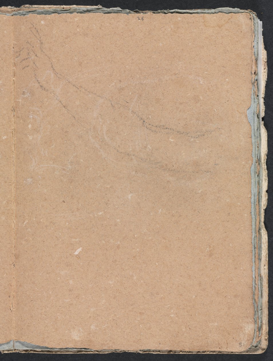 Verona Sketchbook: Arm strana 51, 1760. od Francesco Lorenzi
