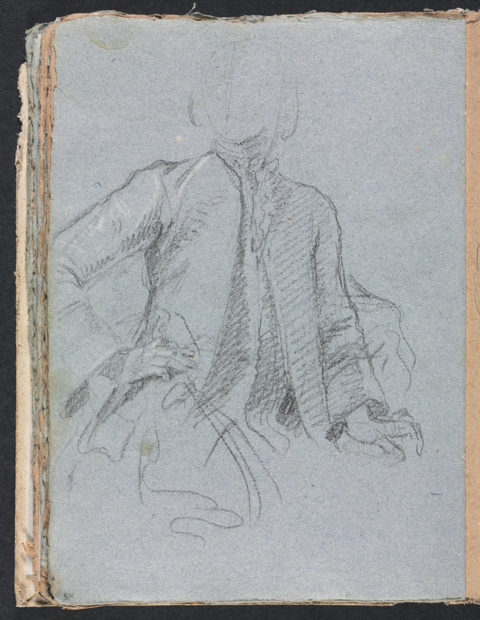 Verona Sketchbook: Gentleman (strana 54) od Francesco Lorenzi