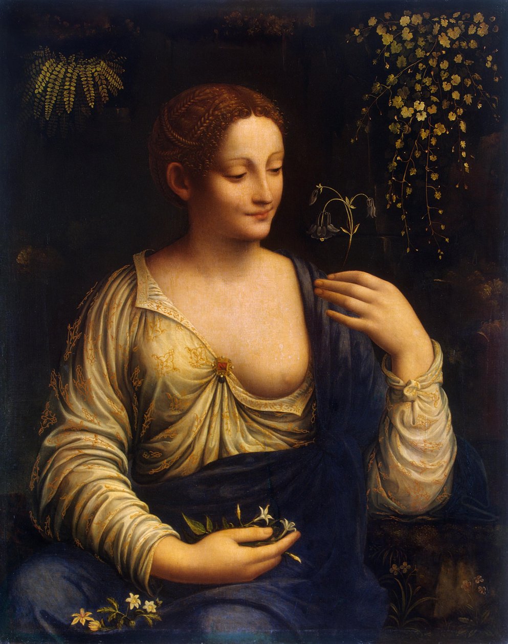 Flóra od Francesco Melzi