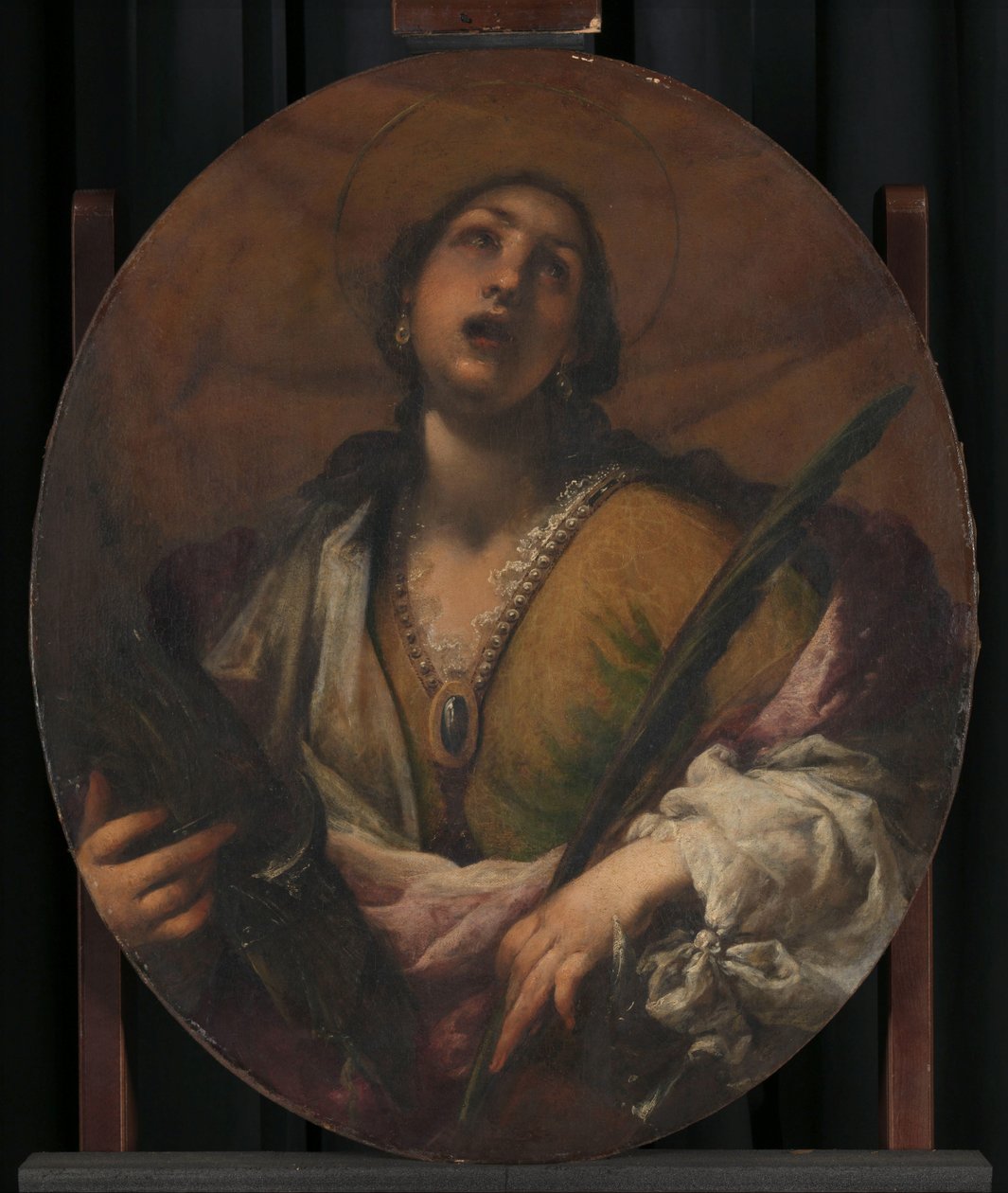 Svatá Kateřina od Francesco Montelatici