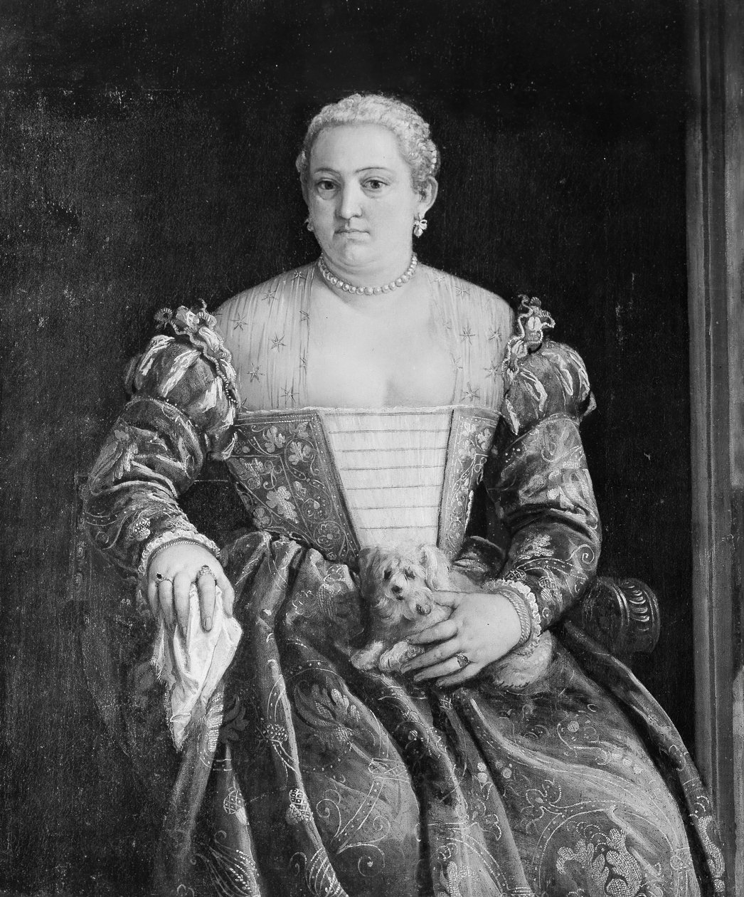 Portrét ženy. od Francesco Montemezzano