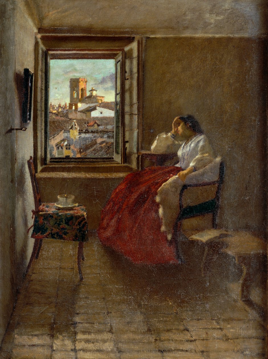 Rekonvalescence od Francesco Netti