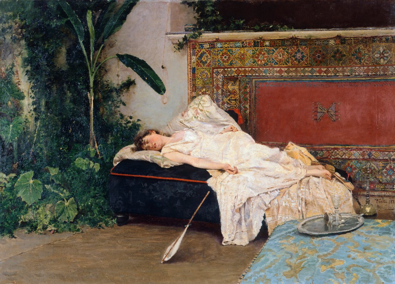 Siesta od Francesco Netti