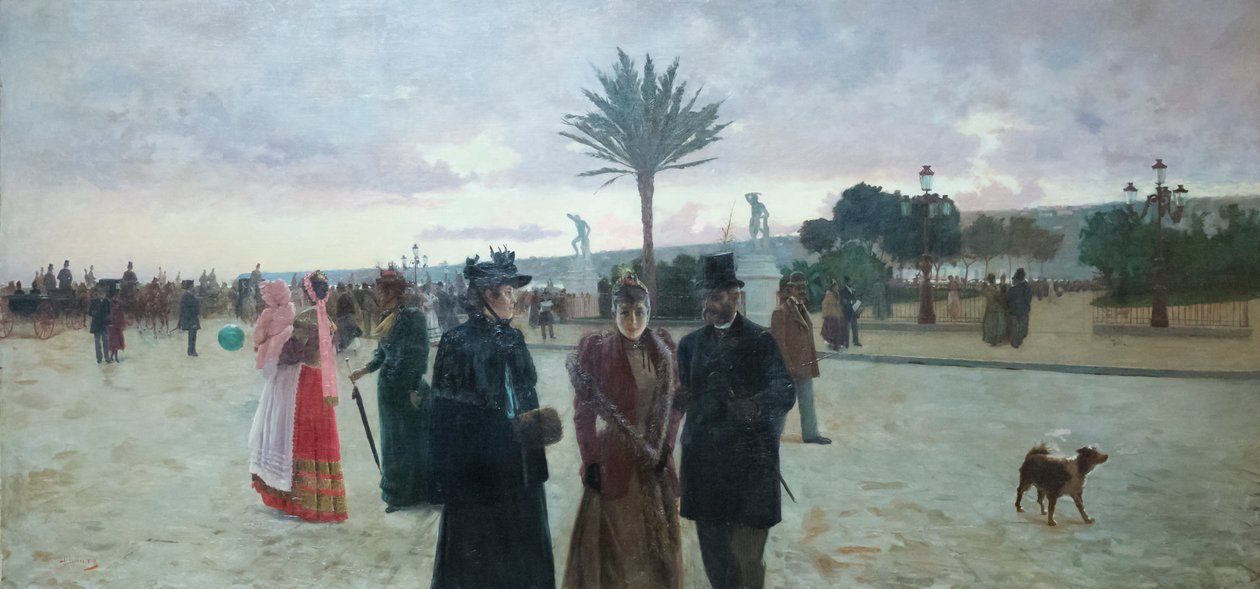 Viktoriino náměstí od Francesco Paolo Diodati