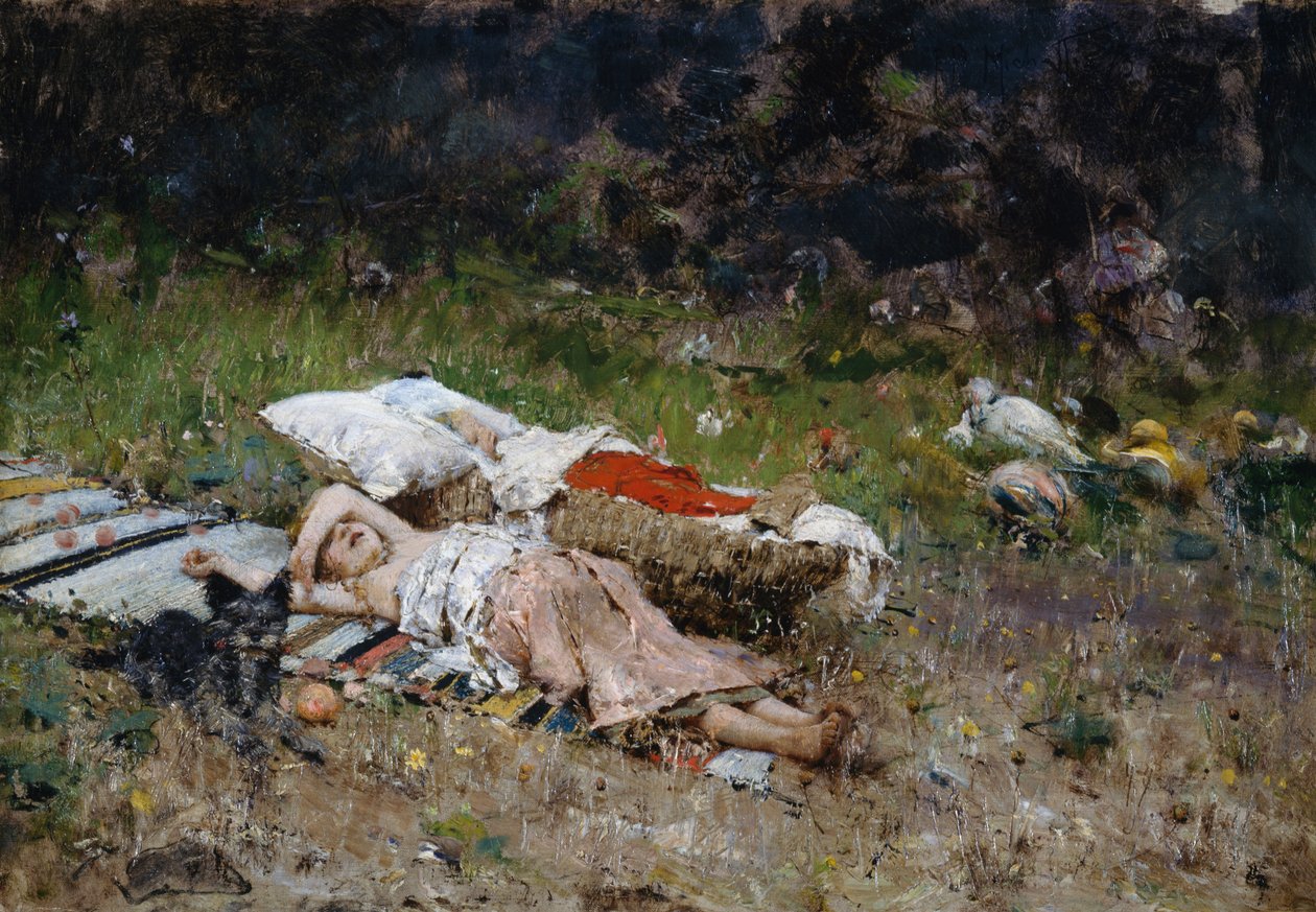 Dumat od Francesco Paolo Michetti