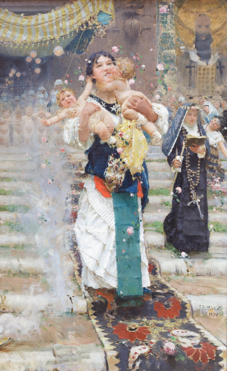 Maminka od Francesco Paolo Michetti